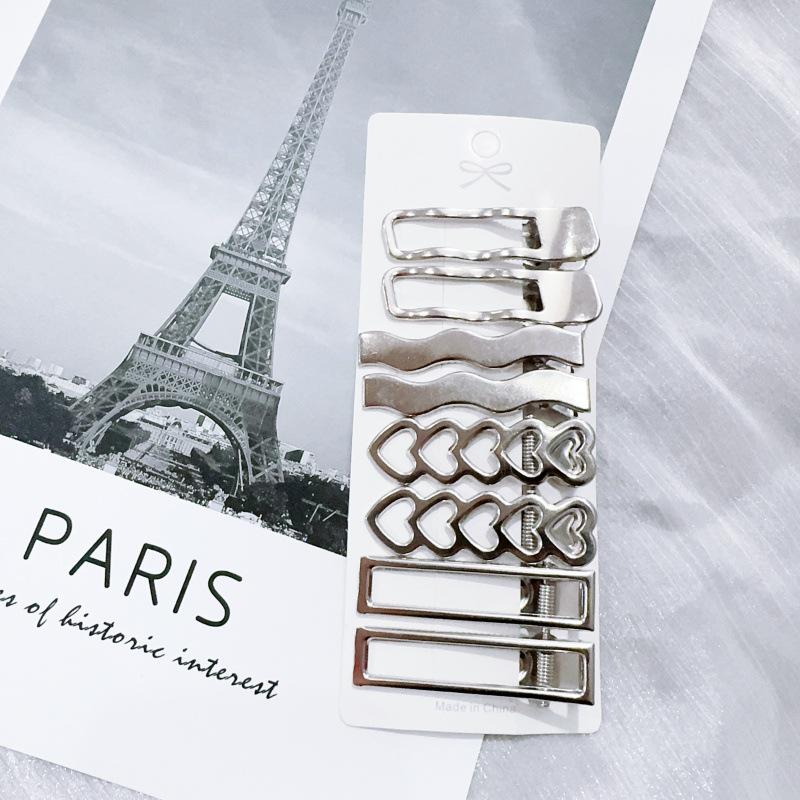 Japanisches Wellen-Metall-Haarspangen-Set - Einfach, Stilvoll und Vielseitig für den täglichen Gebrauch