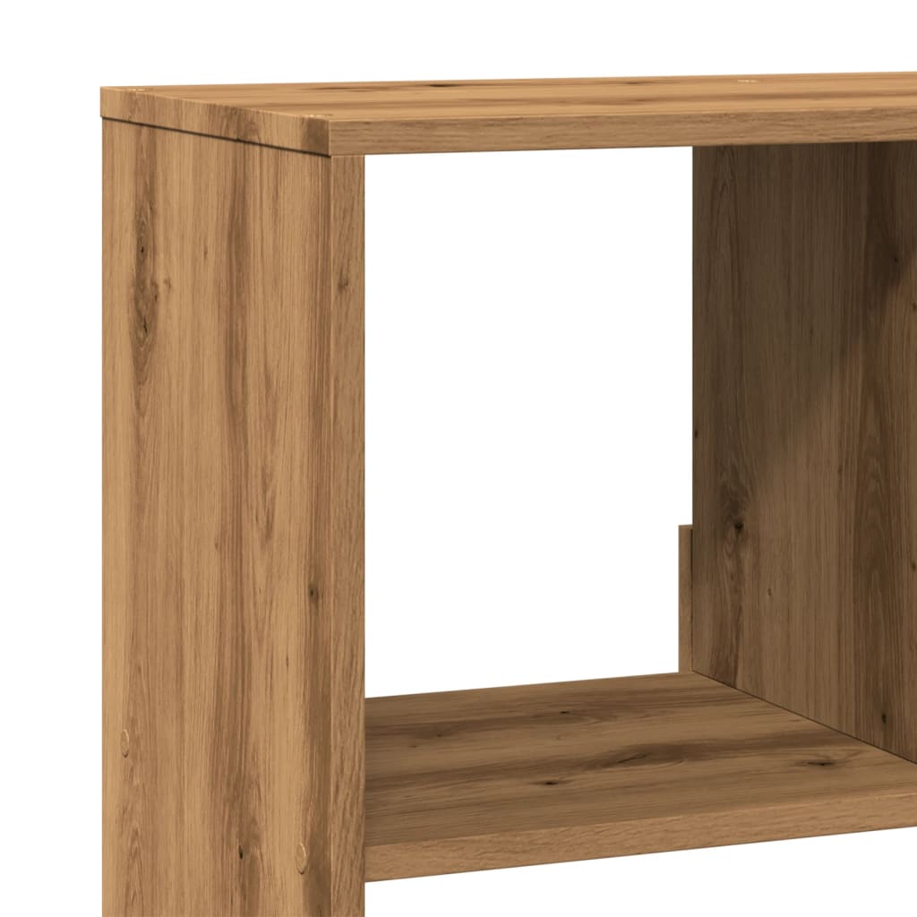 Room Divider Artisan Oak 100 x 33 x 156.5 cm Engineered Wood