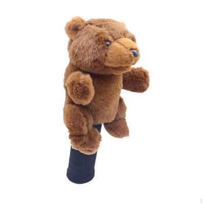 Golf Club Head Cover for Wood Driver Plush Accessory Training