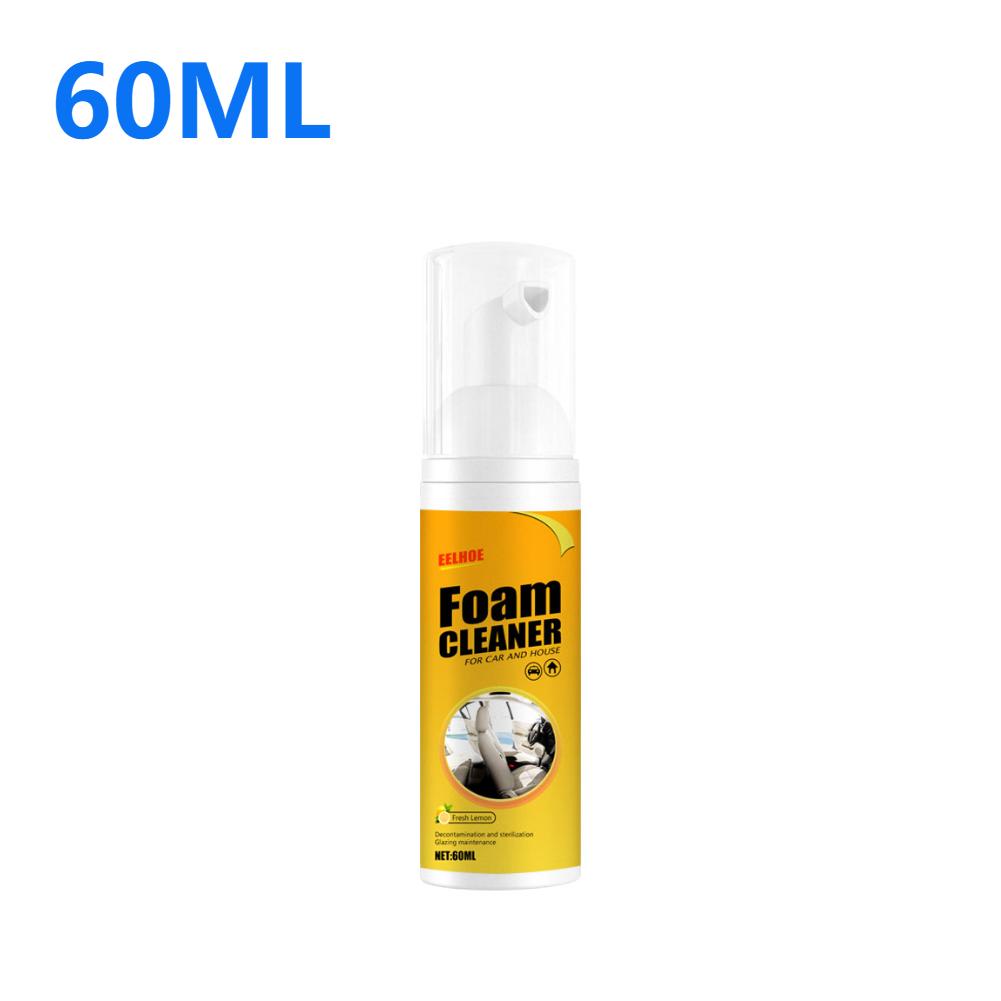 30/60/100/150ML Foam Cleaner Car Interior Stain Removal Cleaning Leather Seat Foam Cleaner Spray Foam Maintenance Car Wash