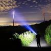 2000LM Super Bright Led Flashlight Rechargeable Torch Long Range Tactical Handlamp for Outdoor Camping Lantern