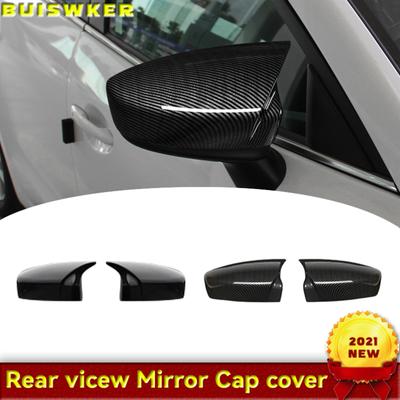 Για Mazda 3 Axela 2014 2015 2016 2017 2018 2019 Στυλ Αυτοκινήτου 1 Ζεύγος Κάλυμμα Καθρέφτη Οπισθοπορείας Καπάκι Κάλυμμα Κατόπτρου Καπάκι Οπισθοπορείας