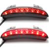 Motorcycle Taillight Red / Smoke Rear Fender Tip LED Brake Tail Light Lamp For Breakout CVO FXSB 2013 - 2017 2014 2015 XL