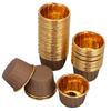 200pcs Cupcake Liners Holders Baking Cups Muffin Cases Tray Cake Mould Decorating Tools for Party WeddingCoffee