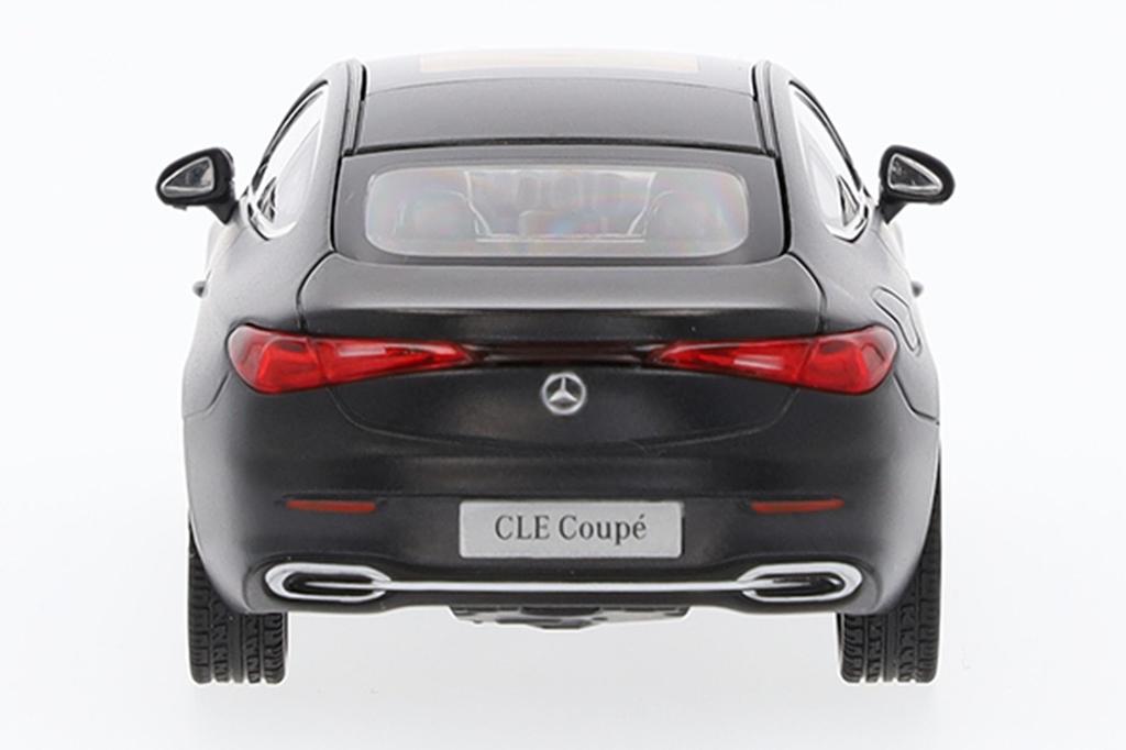 Genuine CLE Coupe Avantgarde Manufaktur Graphite Gray Magno Scale [Mercedes-Benz Collection] (C236) 1/43
