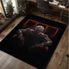 Silent Night Deadly Night Home carpet Office Decorative Carpet For Living Room Bedroom Door Mat Floor Rug Computer Chair Area Rug