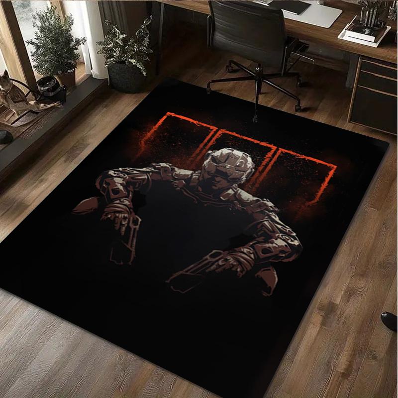Silent Night Deadly Night Home carpet Office Decorative Carpet For Living Room Bedroom Door Mat Floor Rug Computer Chair Area Rug
