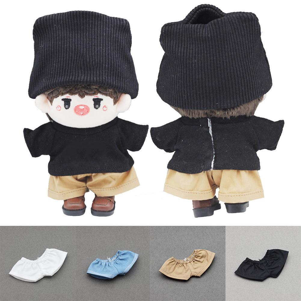 Labubu Doll Clothes Fashion Shorts Color Match Hoodies Dolls Accessories Cute Decoration Little Cloths