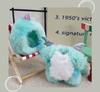 Spot Babykleidung Vinylpuppen 17cm Niedliche Puppen Anzieh Tierkleidung Plüschanzug Puppenkleidung