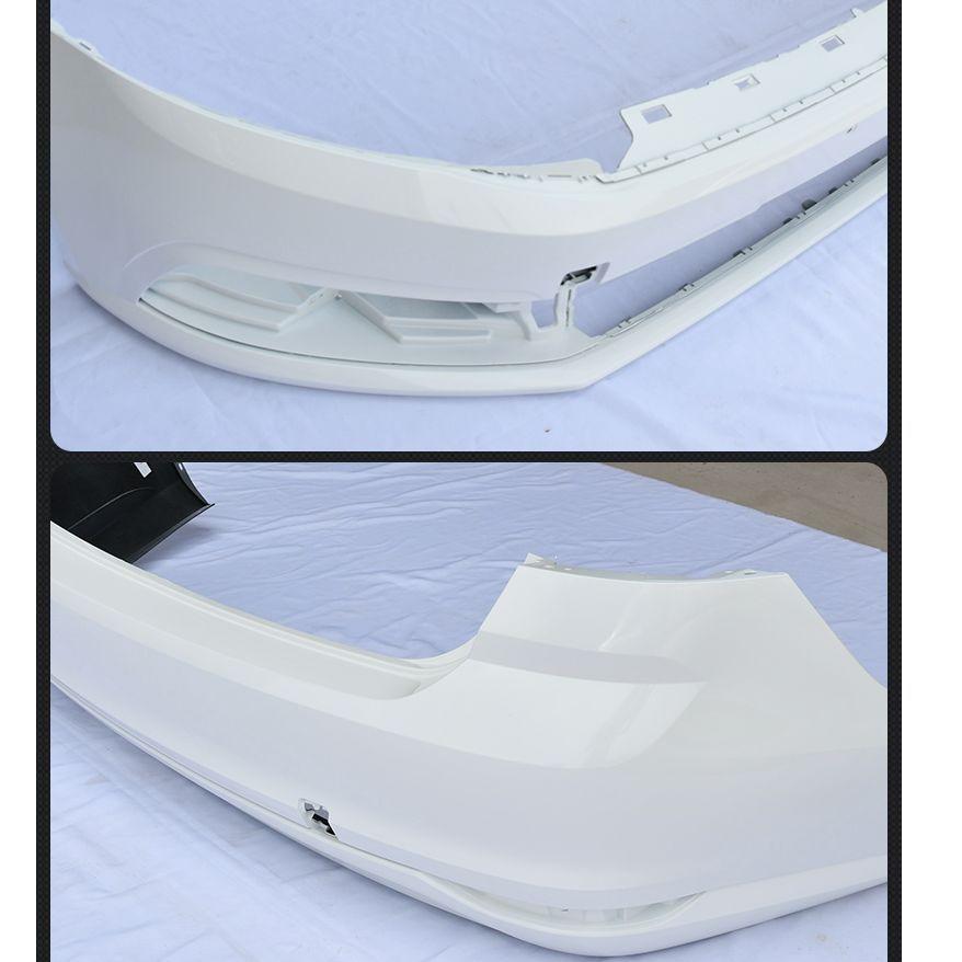

Compatible with 2013-2017 Volkswagen Lavida Front and Rear Bumper Kits 13-14 Front Bumper [Unpainted]