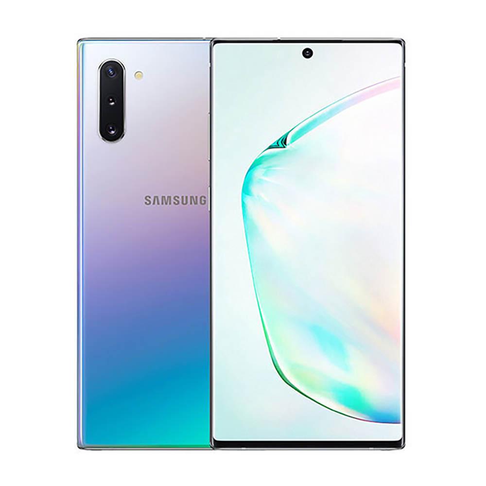 Samsung Galaxy Note10 N970U N970F remodelado, telefone Android original 6,3 ", 8 GB de RAM, 256 GB de ROM, câmera 12MP, GPS, impressão digital, smartphone