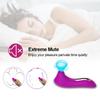 Portable Suction Egg Vibrator - Clitoral Licking Toy for Women