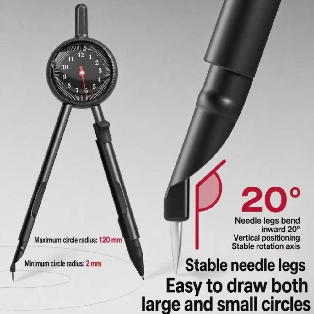 Drafting Drawing Circle Drawing Gauge Precision Geometry Compass  Learning Art Supplies