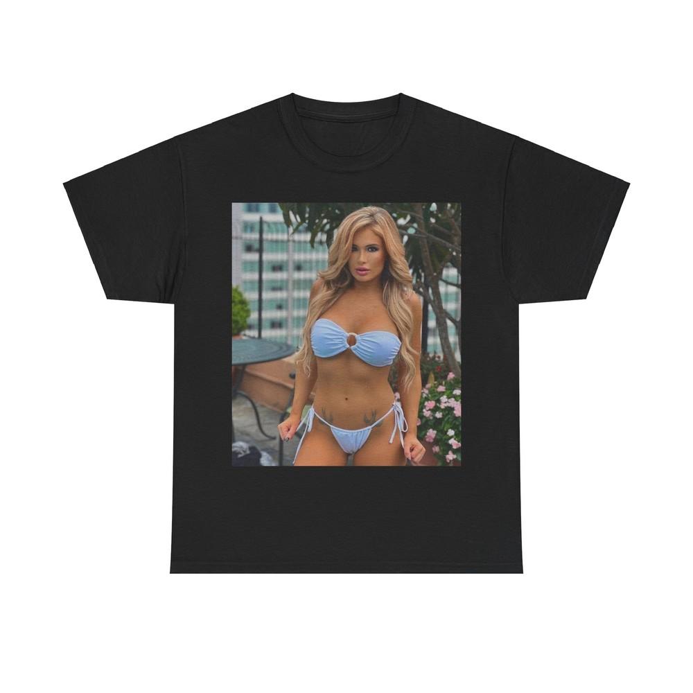 

Scarlett Bordeaux Shirt 4XL