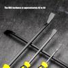 Lightweight Multipurpose Demolition Bar Pry Tool For Tire Removal Door Installation Professional Use With Antislip Grip