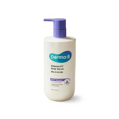 Dermabee Balance Fit Body Serum Hydrating & Firming Skincare 380ml