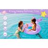 Inflatable Swim Ring, Cute Mermaid Dinosaur Unicorn Mouse Swimming Pool Floats Tube Raft, Water Bathtub Beach Party Toys
