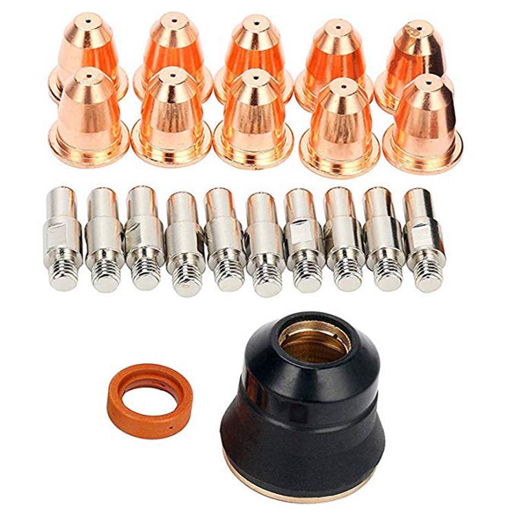 S45 Plasma Torch Head /& Tips PD0116-08 /& Electrode PR0110 22PCS
