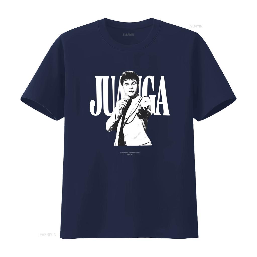 Juan Gabriel El Divo De Juarez T-Shirt Ikonischer Mexikanischer Sänger Tribut Vintage Gewaschen Dehnbar Herren Vielseitig Leicht Lässig