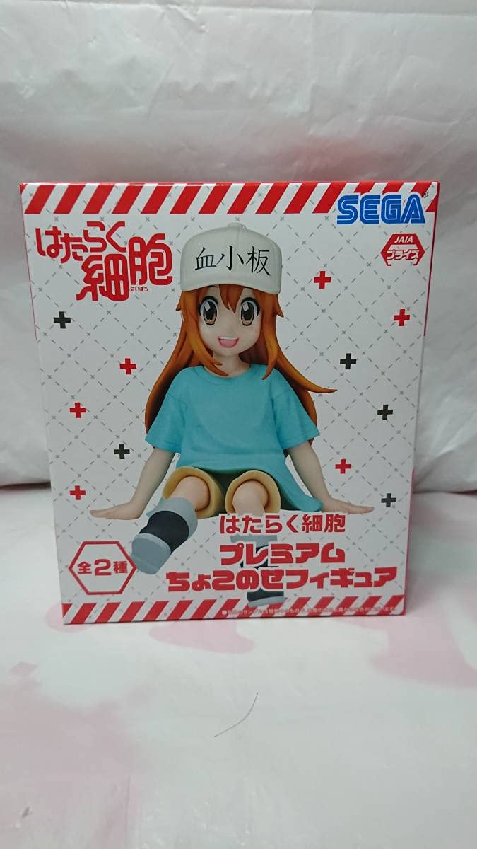 

Cells at Work! Premium Choconose Figure Platelets Single Item