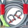 Heavy-Duty Off-Road Tow Rope for SUVs and Trucks