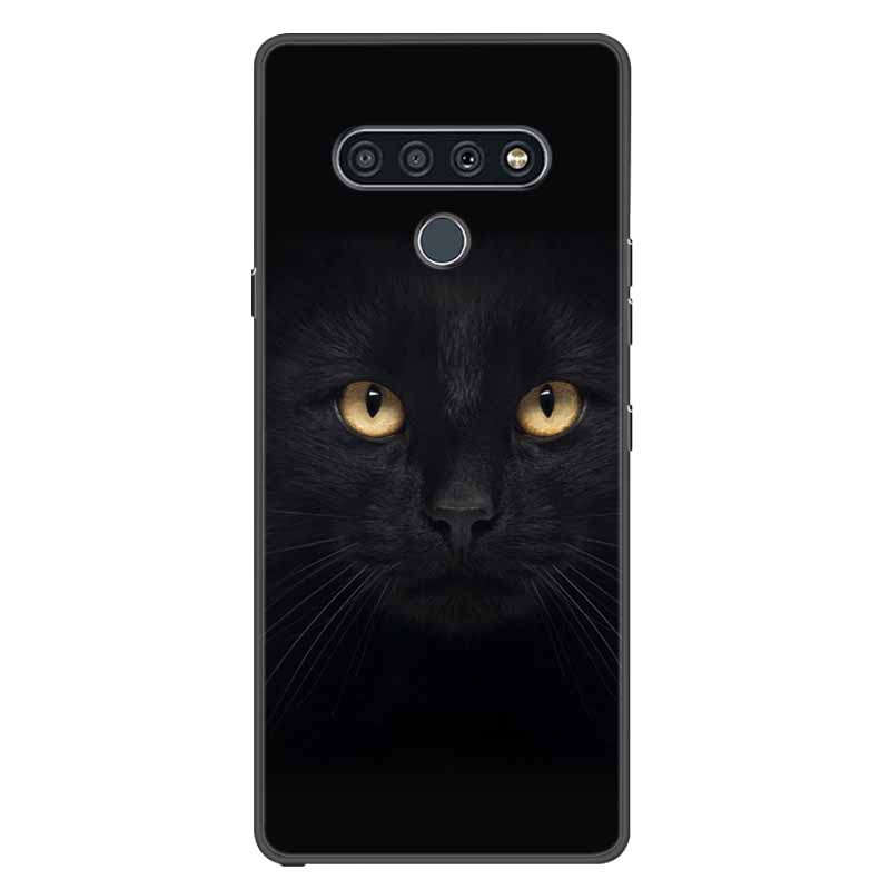 

Чехол для LG K41s k51s Силиконовый Мягкий Модный Животное Задняя крышка для LG Q70 Q60 Чехол Защита на для LGQ60 K 51S Мультяшный Чехол-сумка для телефона LG Q60