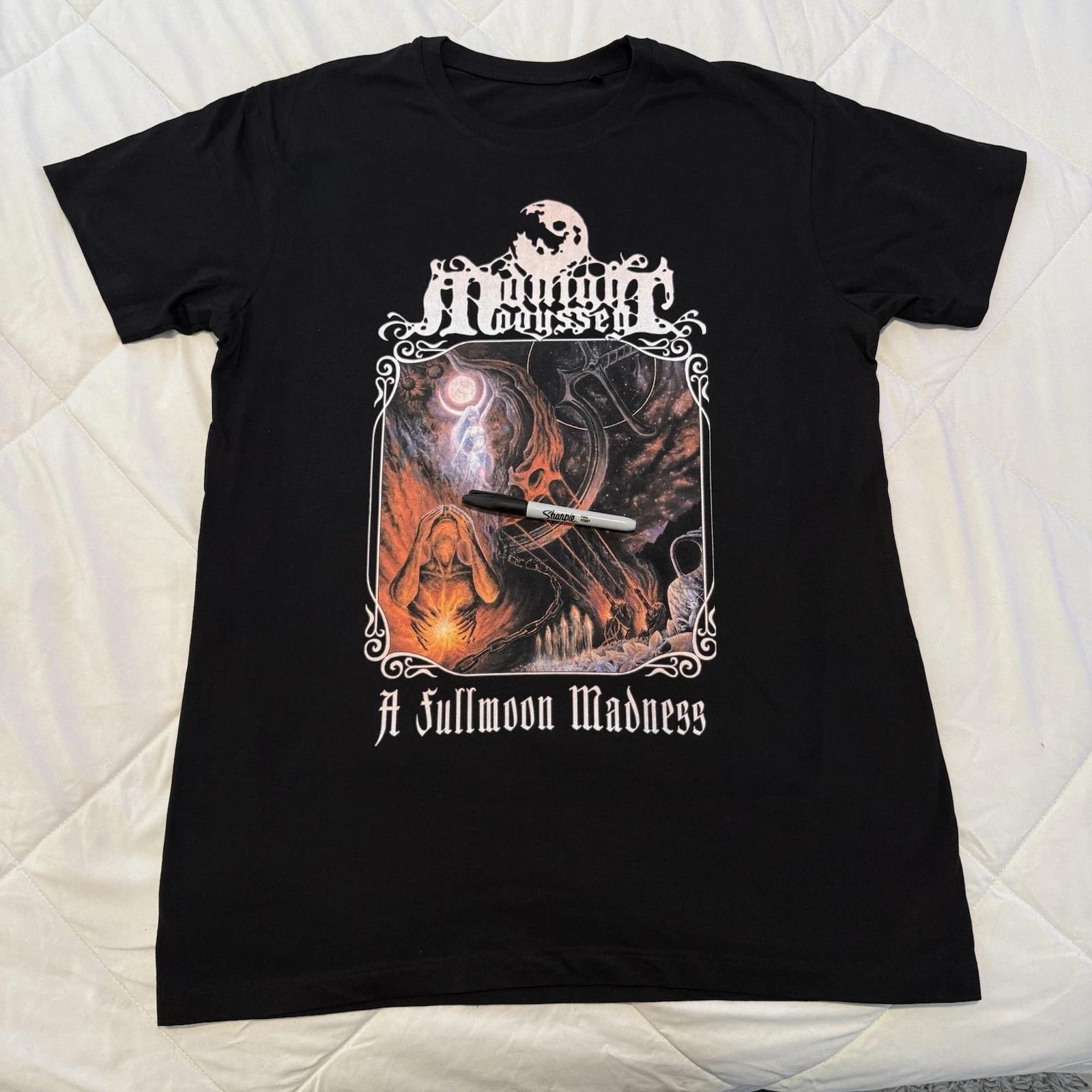 MIDNIGHT ODYSSEY A Fullmoon Madness Shirt L, Inquisition, Urfaust, Empyrium S