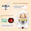 Electric Eggs Cooker, Rapid Multifunctional Mini Eggs Cooker Boiler For Poached Eggs, Scrambled Eggs, Omelets, Auto Shut