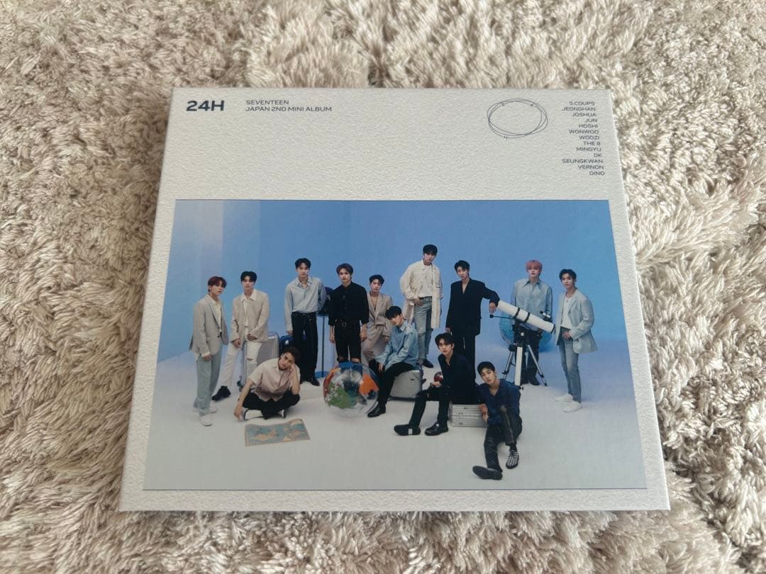 

[USED] SEVENTEEN 24H First Press Limited Edition A Woozi