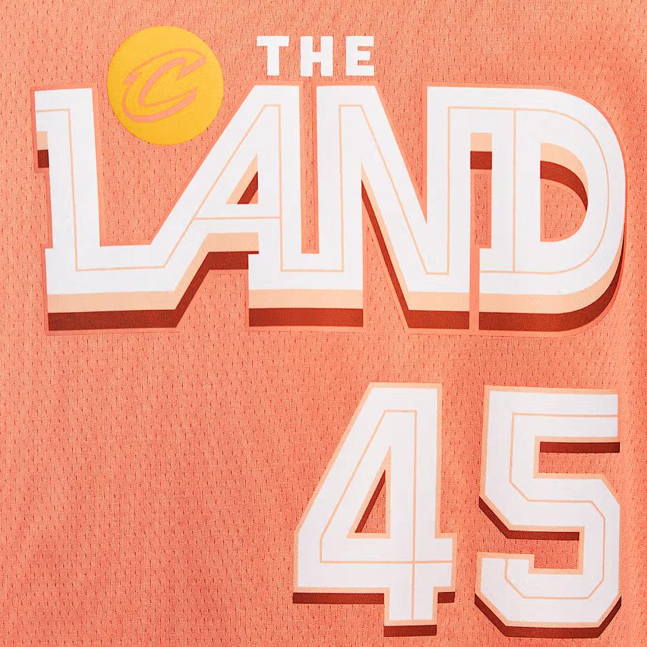 

Nike НБА FW25 Донован Митчелл City Edition Свингмен Dri-FIT Кливленд Кавальерс Быстросохнущая футболка без рукавов с круглым вырезом для баскетбола HM5977-836 M