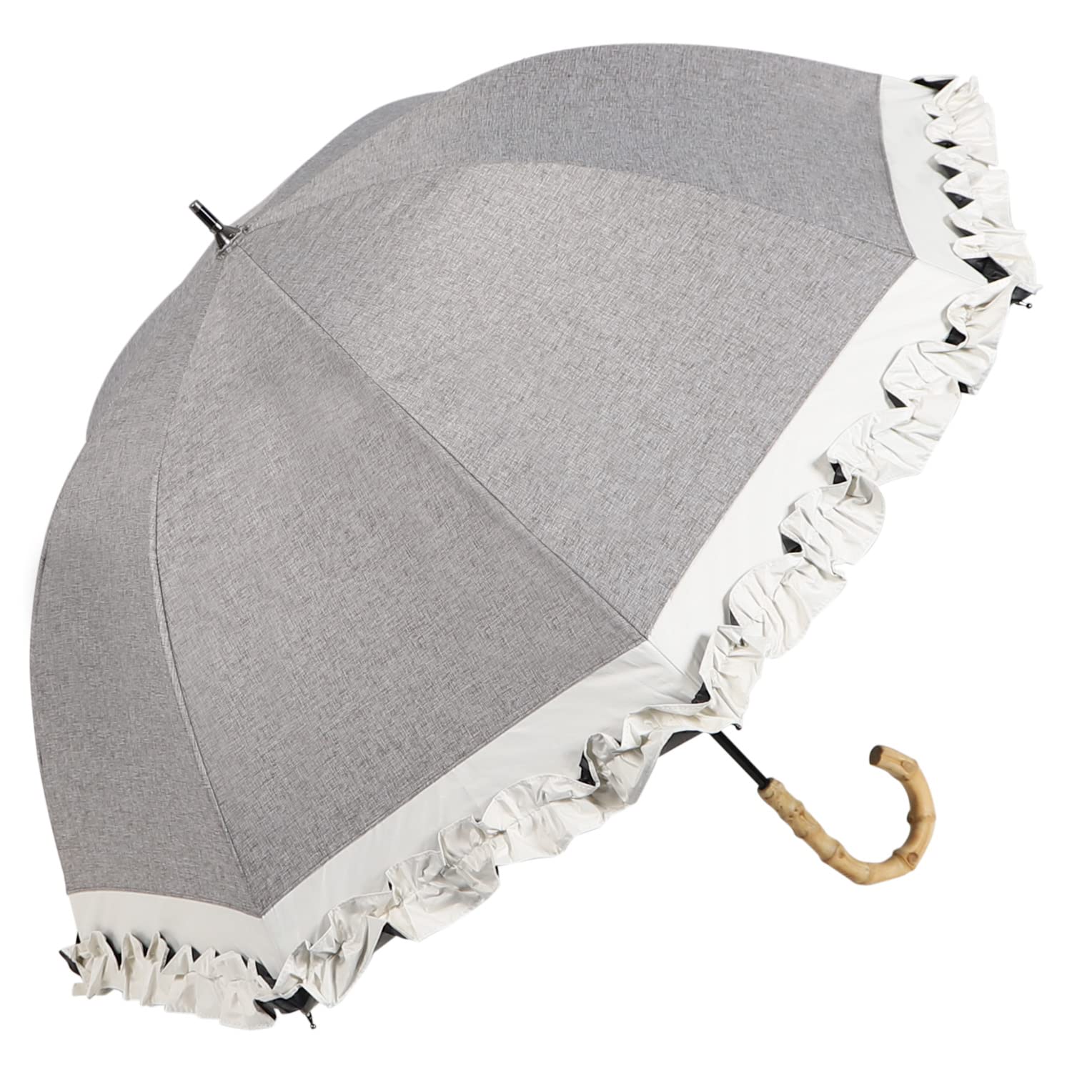 

Refume Long Complete Light Heat UV Suitable for Sun and White Parasol, Umbrella, Shade, 100% Blocking, Lightweight, Blocking, Protection, Rain,