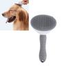 Premium Pet Grooming Brush For Cats And Dogs Stainless Steel Pin Comb For Shedding