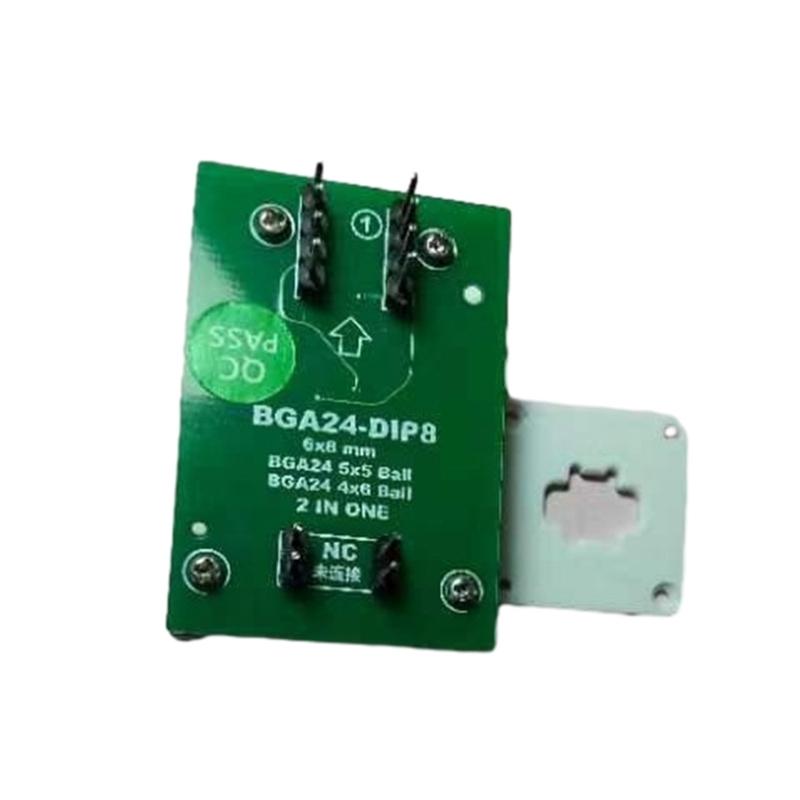 BGA24 to DIP8 Adapter 6X8mm 2-in-1 Set-top Box Test Programming Socket