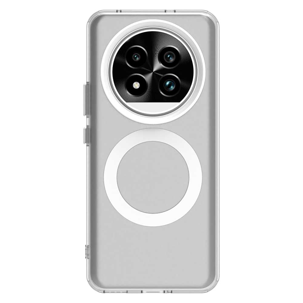 Magsafe Matte Phone Case For Realme 13 Pro 13 Pro+ 5G Magnetic Wireless Charging For Realme 13 Pro 13 Pro+ Shockproof Back Cover