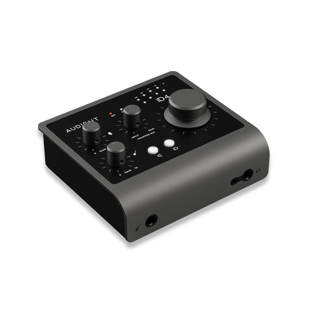 

auditor [iD4mkII]2in2out USB3.0 compatible audio interface []