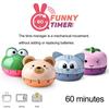 Timer Allarme Gestione del Tempo Facile da Usare Forma di Rana Cartone Animato Timer da Cucina Strumento per Cucinare Gadget da Cucina
