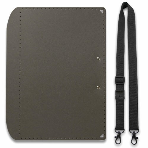 

Plus A3 clipboard that can be folded to A4 size + Dark gray 83-151 Comes with a special strap