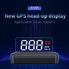 Auto GPS Head-Up Display Car Electronics HUD Projector Display Digital Car Speedometer Accessories for All Cars