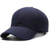 Pineapple Cloth Light Plate Simple Hat Men's Casual Baseball Cap Fashion Visor Hat Minimalist Female Cap, Big Head Circumference