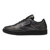 Baskets Unisexe Maison Margiela x Reebok Club C Noir Gris Vrai-8 Blanc H02361