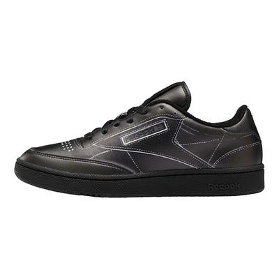 Adidași Unisex Maison Margiela x Club C Negri True-Grey-8 Alb H02361