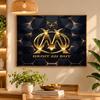 5D Diamond Painting Olympique Lyonnais FC DIY Full Drill Diamond Art Kit Home Decoration