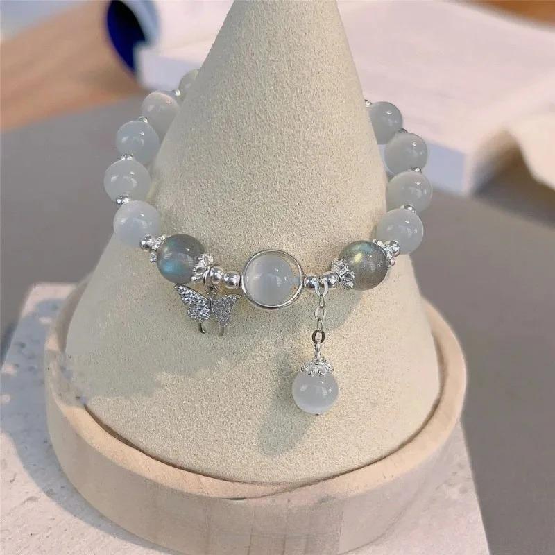 Beads Bracelet Strand Korean Fashion Personalized Jewelry Women Fading Charm Hand Decoration Accessories Girls Gift Wholesale