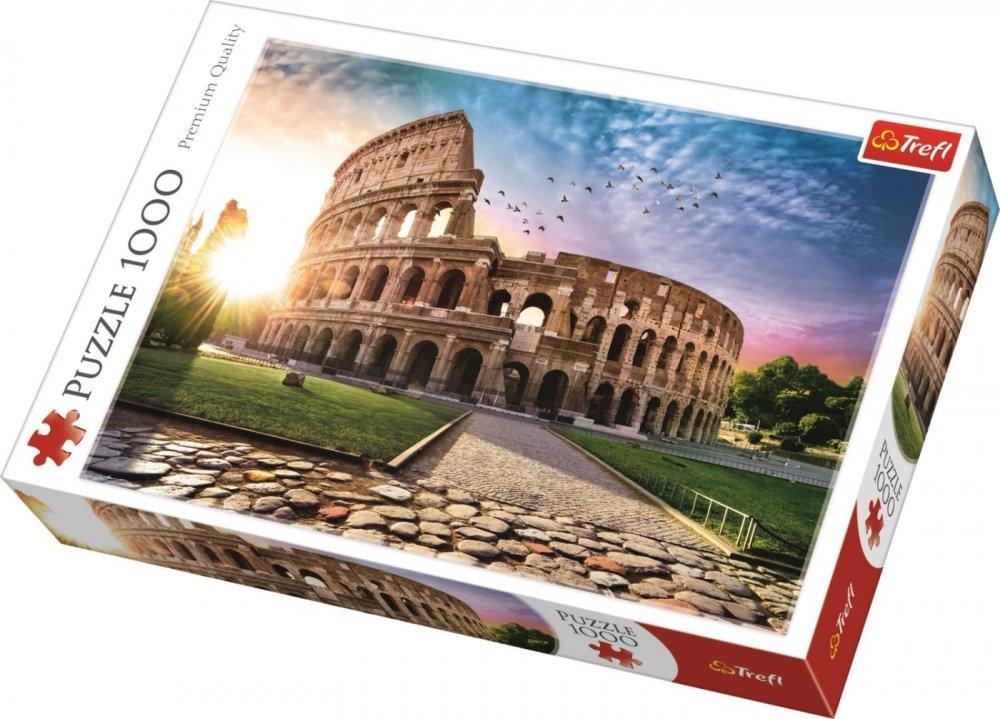 Puzzle 1000 Koloseum W Promieniach Słońca 10468