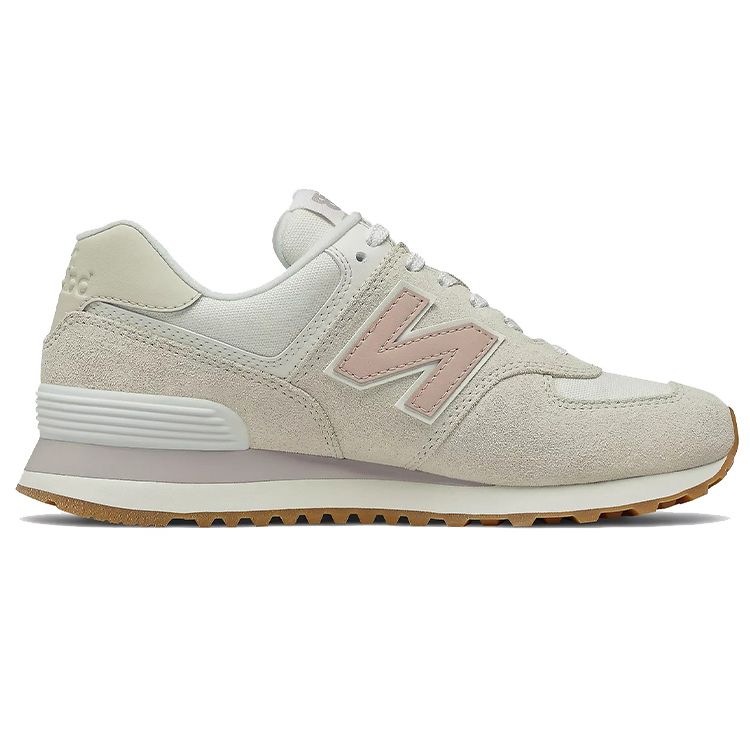 New Balance 574 Tencel - Krémové dámské tenisky Sea Salt Rose Water WL574NR2