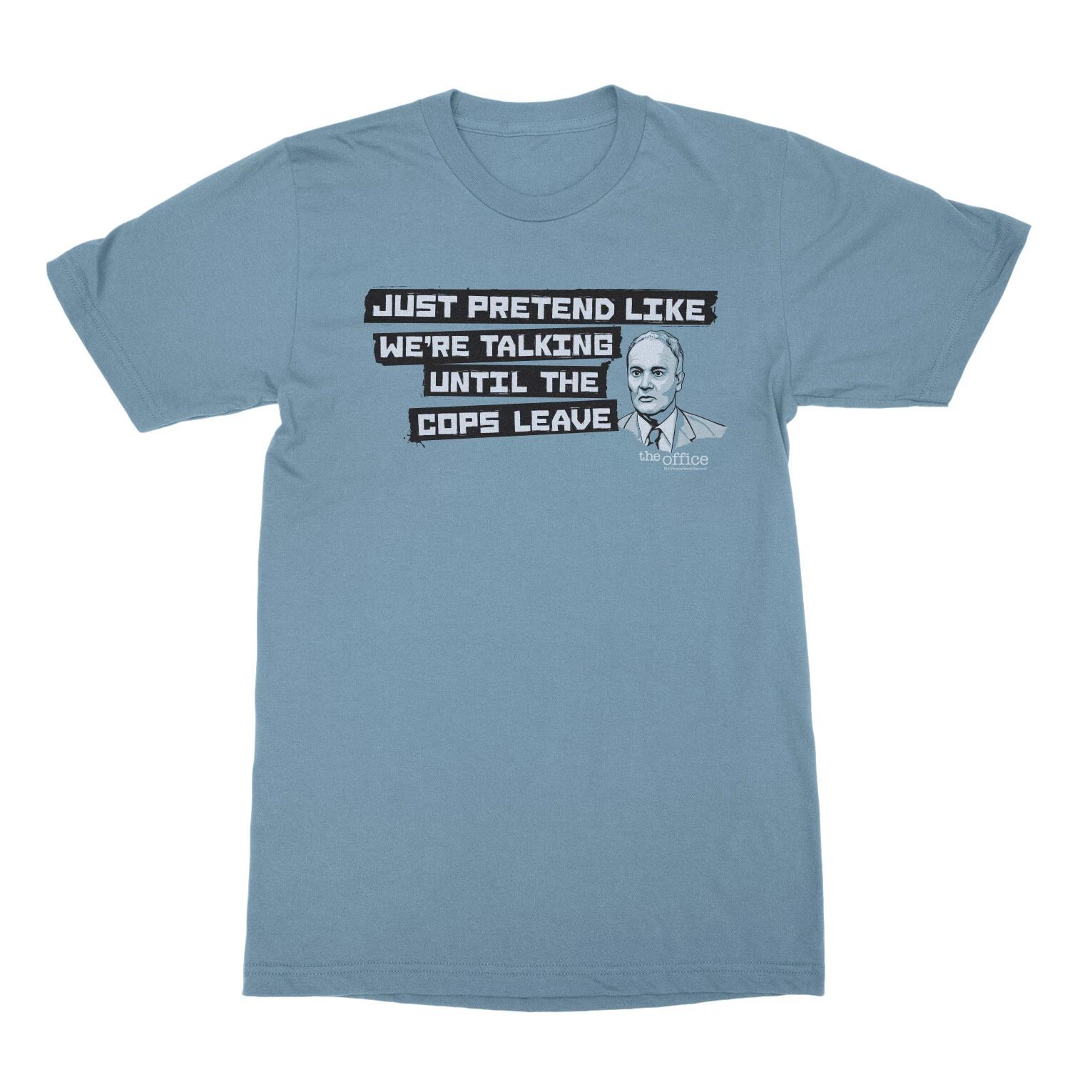 The Office Creed Just Pretend Like We re Talking T-Shirt S