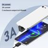 Type C USB 3.1 10Gbps PD100W Charging Adapter 180 Degree Type C Male To Female U Shape Connectors for Laptop Phone Table