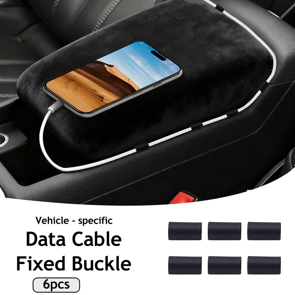 Car Navigation Car Charger Data Cable Fixing Clip Storage Management Clip Cable Holder Multi-functional Fixed Wire Clip Fastener