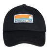 SoulCal Mens Embroidered Patch Trucker Cap