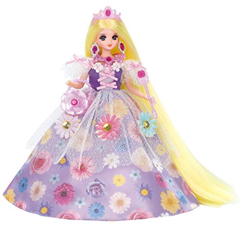 Licca-chan Doll Shiny Floral Miyu